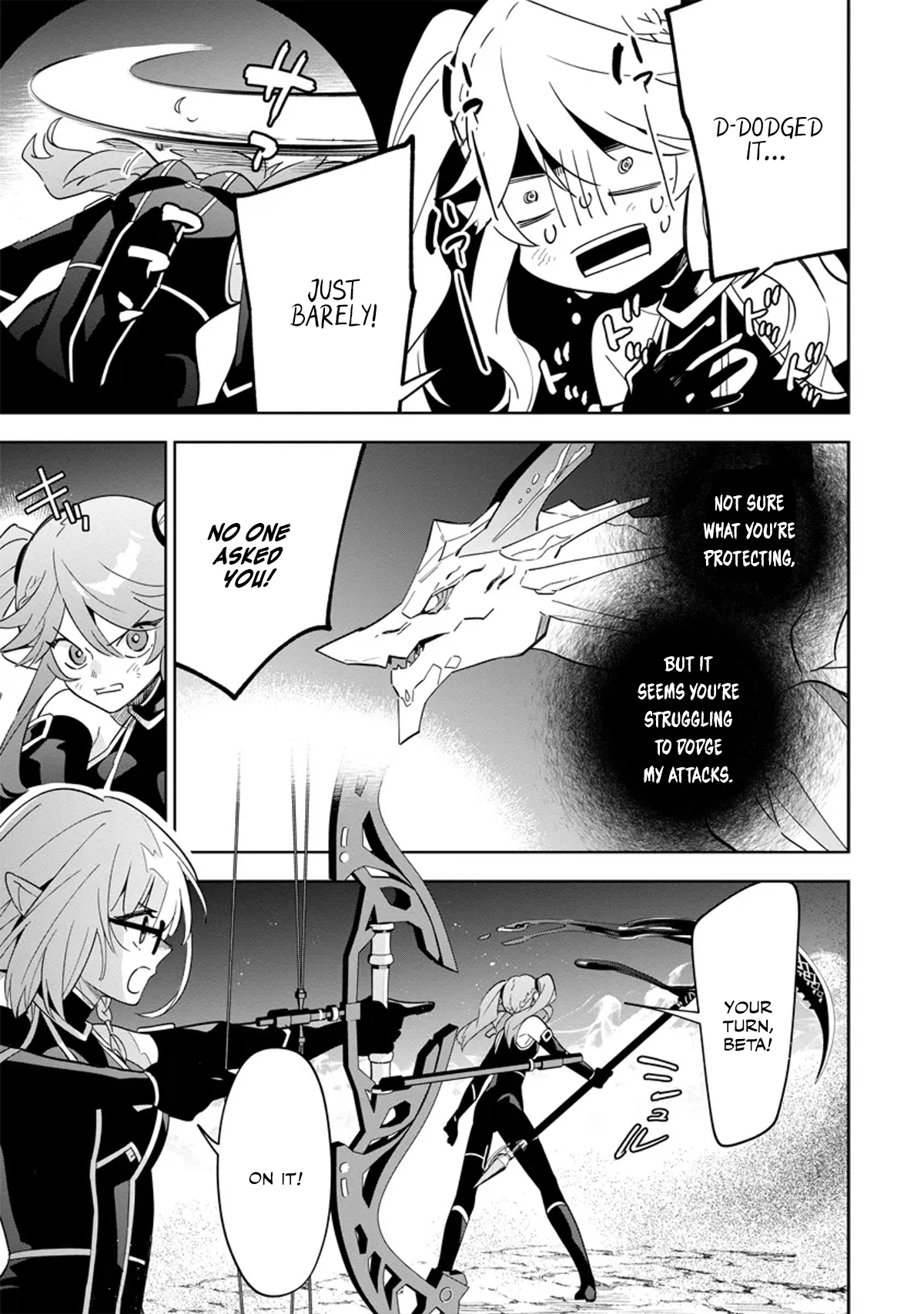 Halaman dari Kage no Jitsuryokusha ni Naritakute! Master of Garden ~Shichikage Retsuden~ Chapter 5.2
