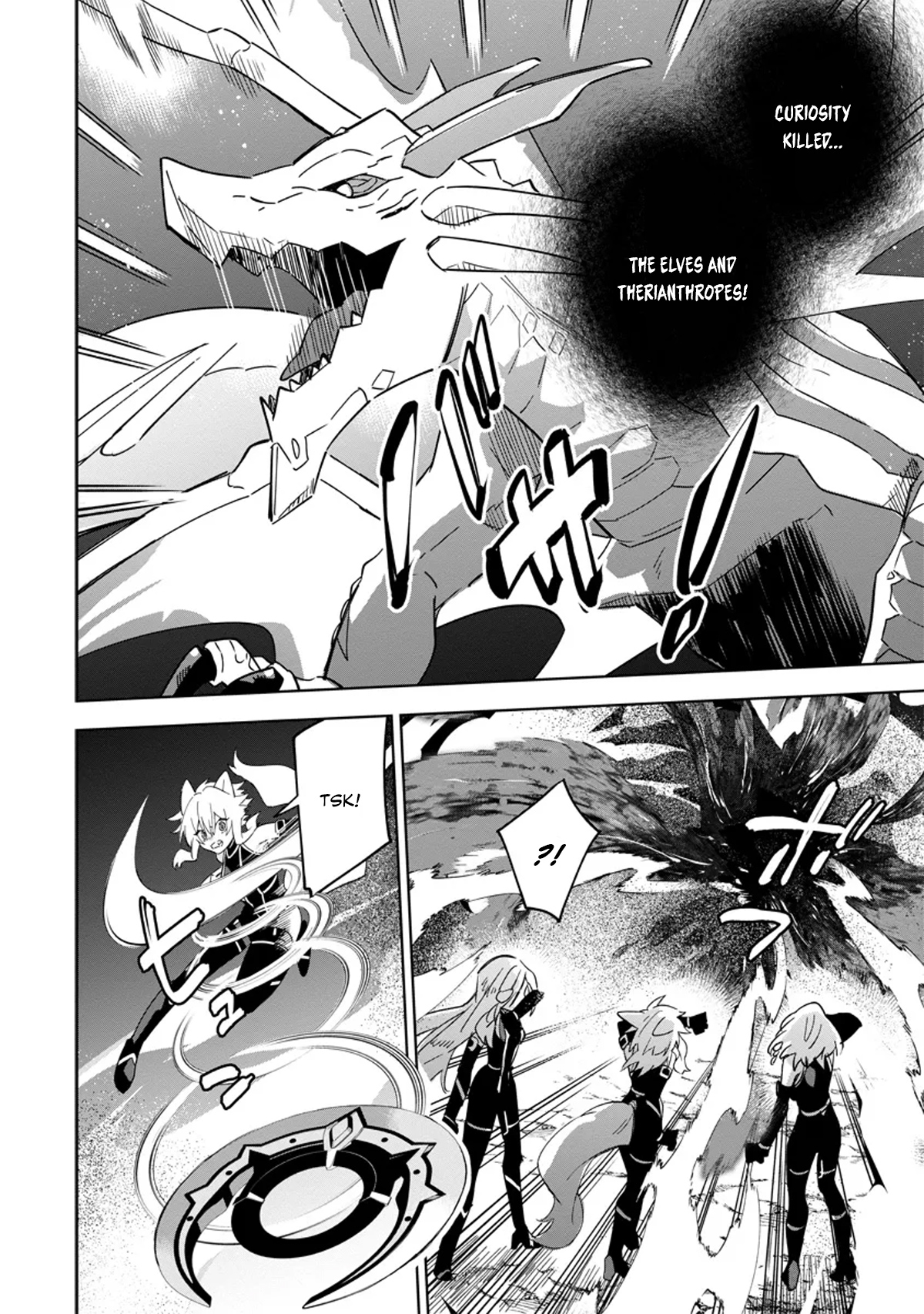 Halaman dari Kage no Jitsuryokusha ni Naritakute! Master of Garden ~Shichikage Retsuden~ Chapter 5.2