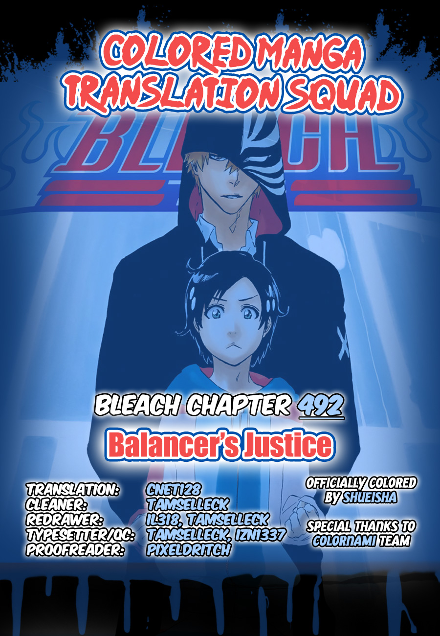 Halaman dari Bleach (Official Colored) Chapter 492