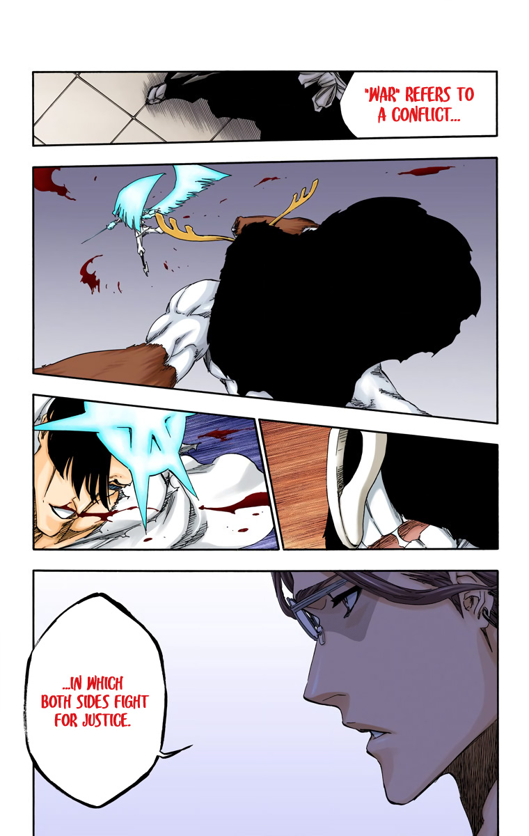 Halaman dari Bleach (Official Colored) Chapter 492