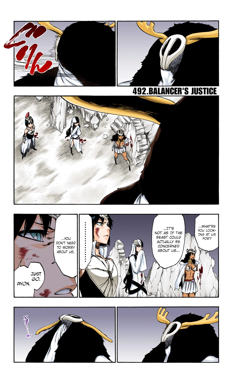 Halaman dari Bleach (Official Colored) Chapter 492