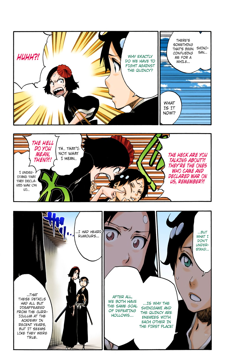 Halaman dari Bleach (Official Colored) Chapter 492