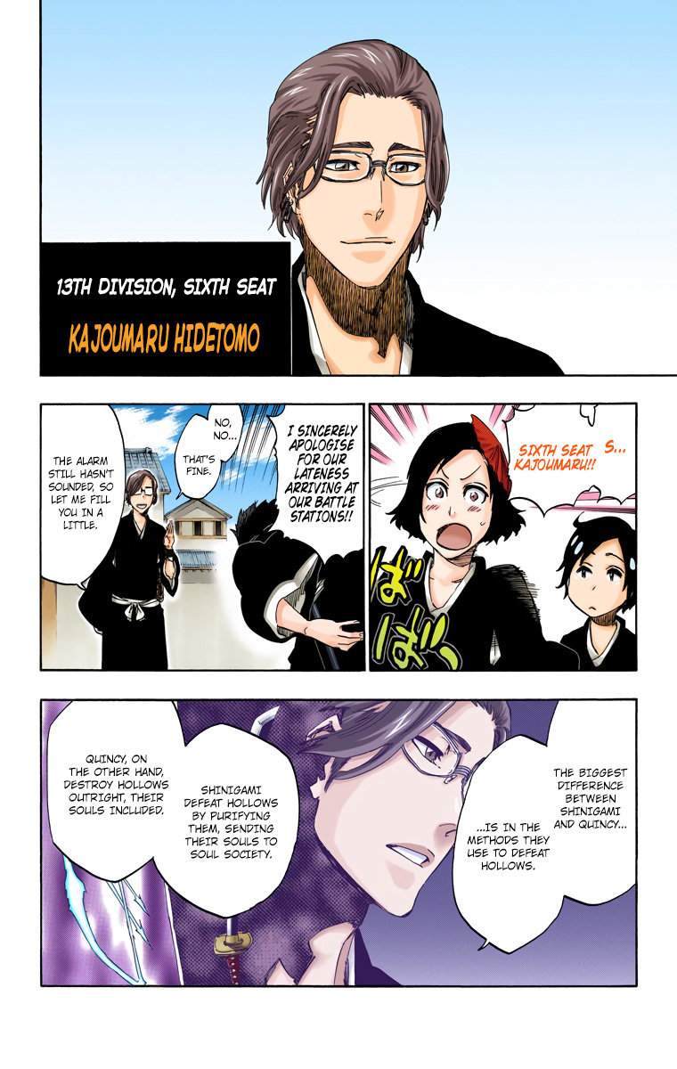 Halaman dari Bleach (Official Colored) Chapter 492