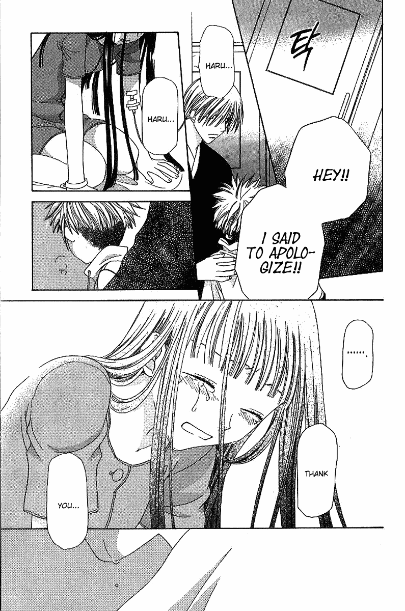 Halaman dari Fruits Basket Chapter 79