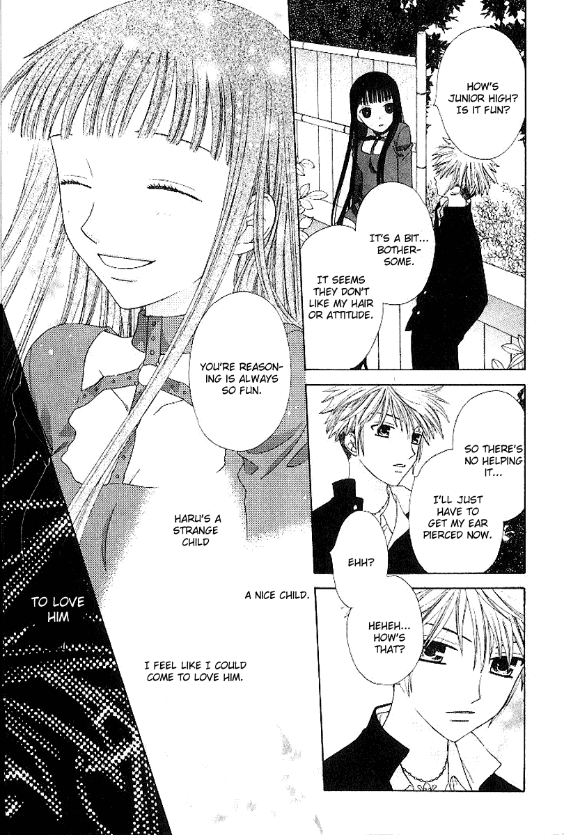 Halaman dari Fruits Basket Chapter 79