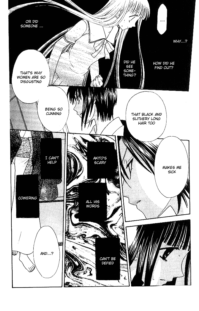 Halaman dari Fruits Basket Chapter 79