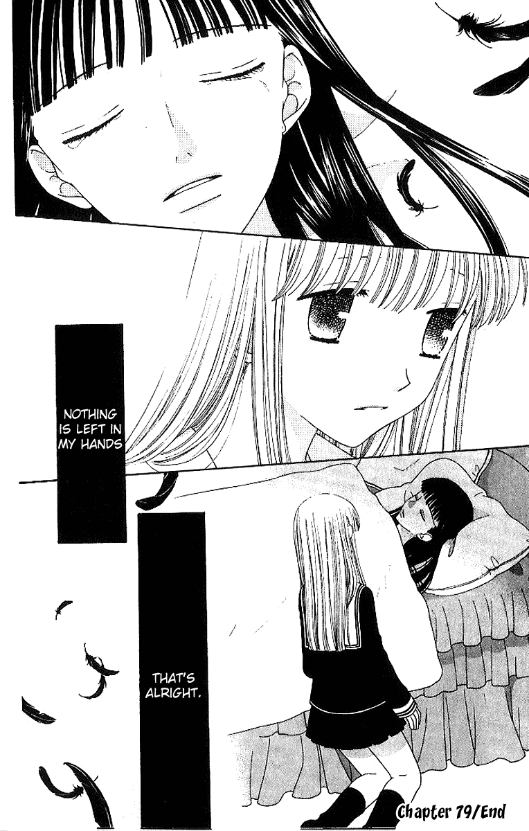 Halaman dari Fruits Basket Chapter 79