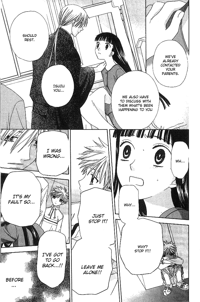 Halaman dari Fruits Basket Chapter 79