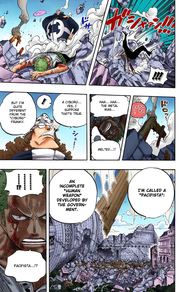 Halaman dari One Piece (Official Colored) Chapter 485