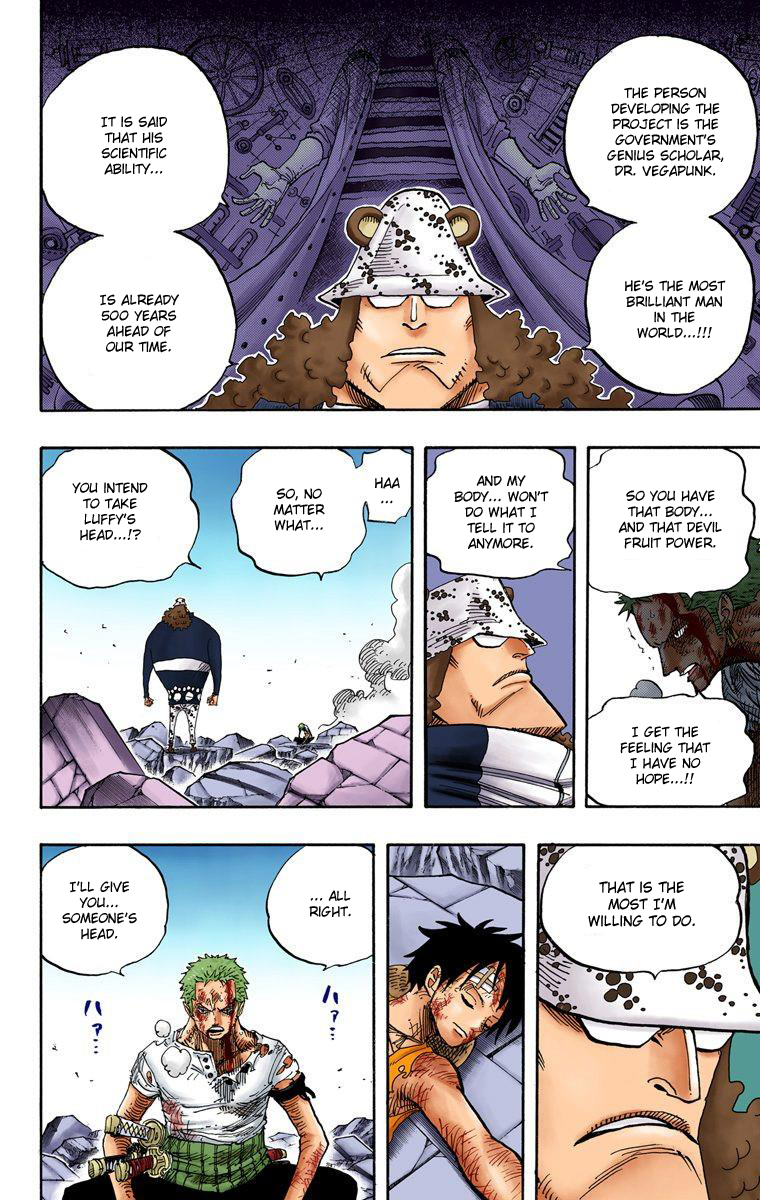 Halaman dari One Piece (Official Colored) Chapter 485