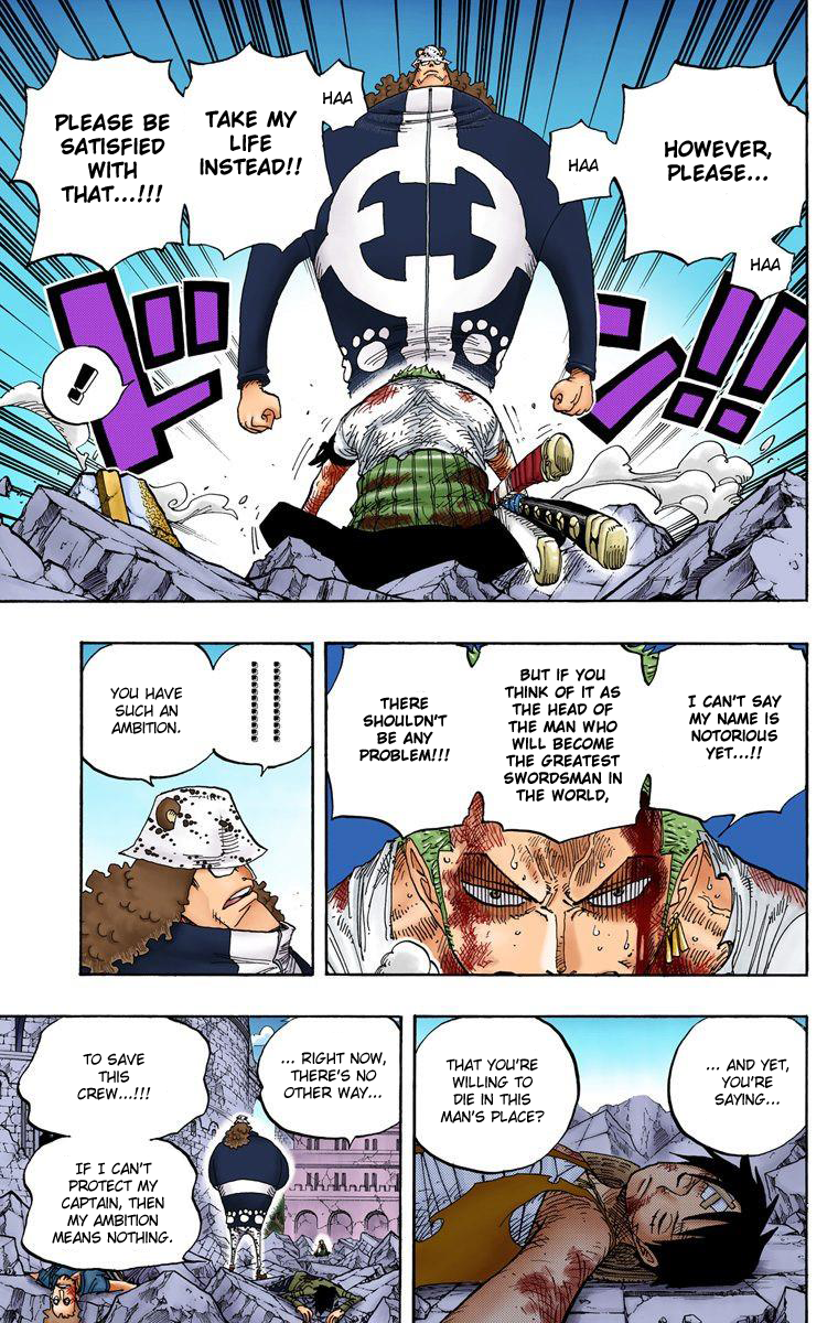 Halaman dari One Piece (Official Colored) Chapter 485