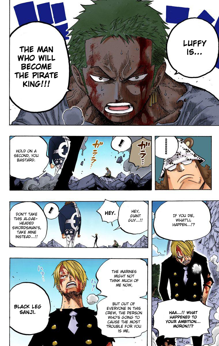 Halaman dari One Piece (Official Colored) Chapter 485