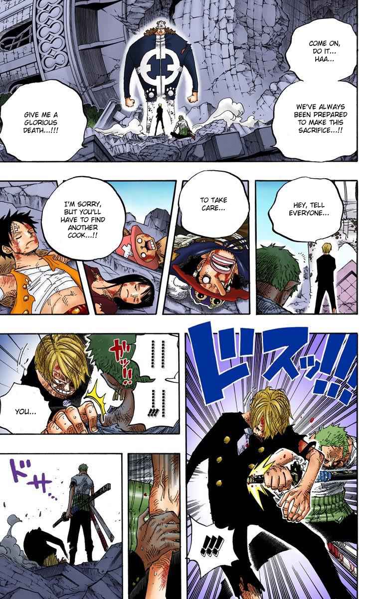 Halaman dari One Piece (Official Colored) Chapter 485