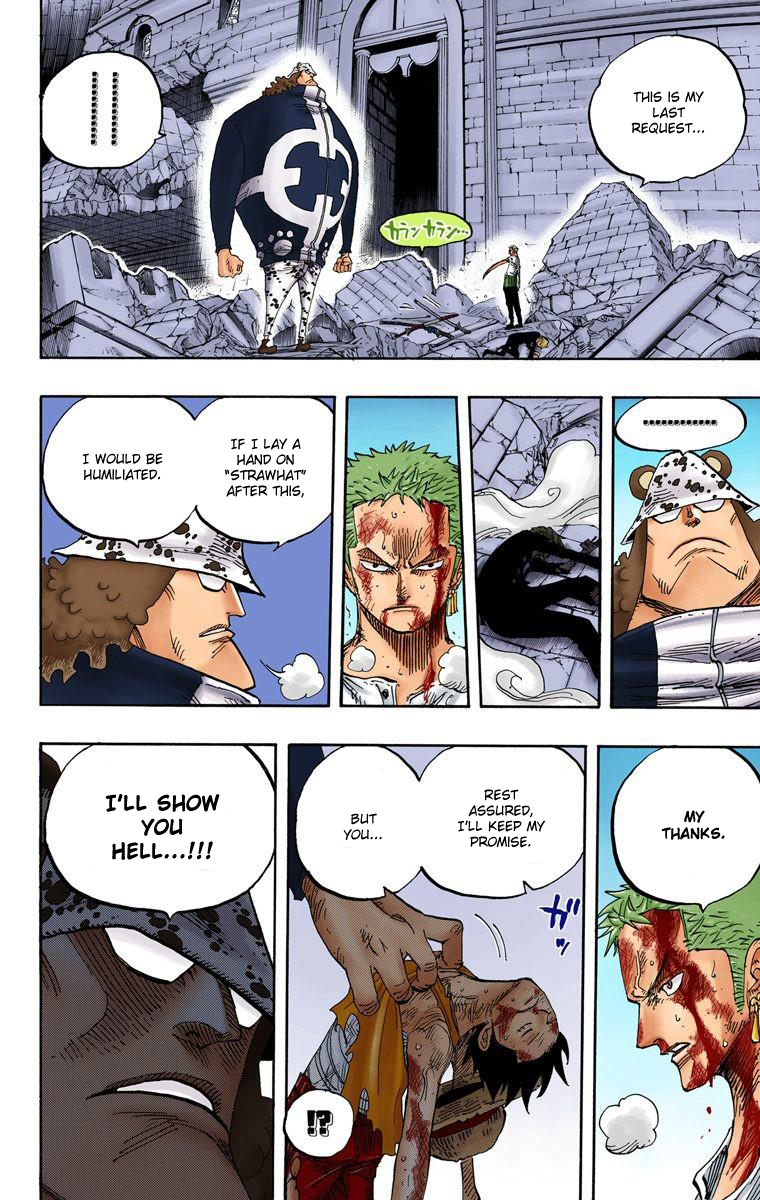 Halaman dari One Piece (Official Colored) Chapter 485