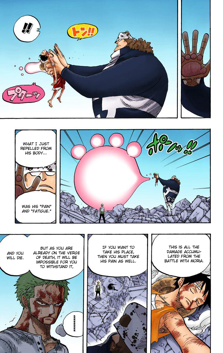 Halaman dari One Piece (Official Colored) Chapter 485