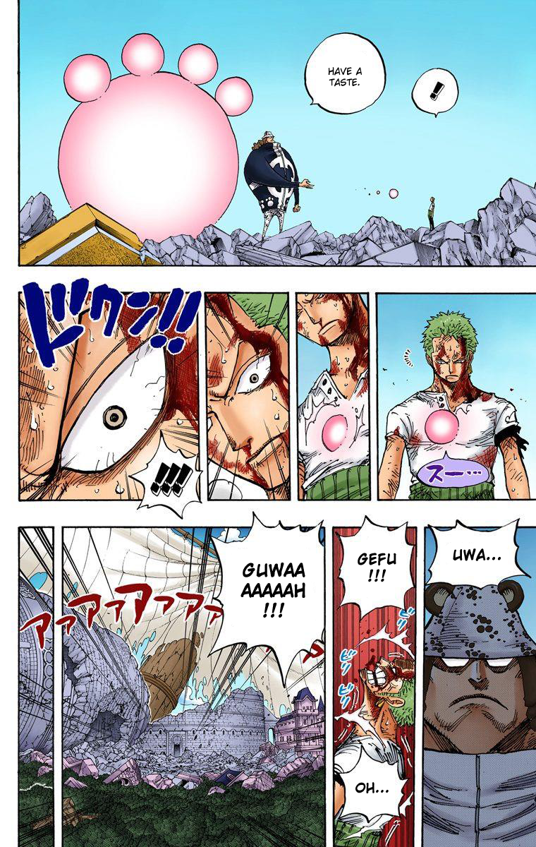 Halaman dari One Piece (Official Colored) Chapter 485
