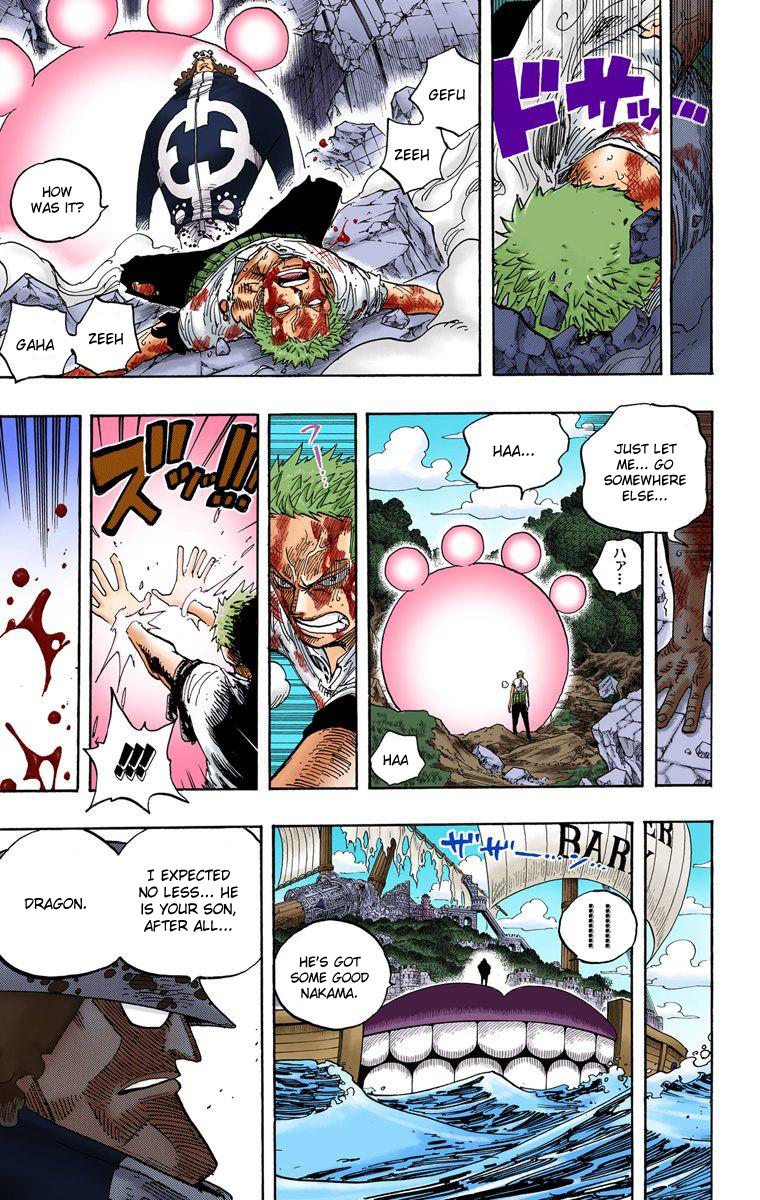 Halaman dari One Piece (Official Colored) Chapter 485