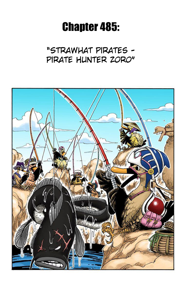 Halaman dari One Piece (Official Colored) Chapter 485