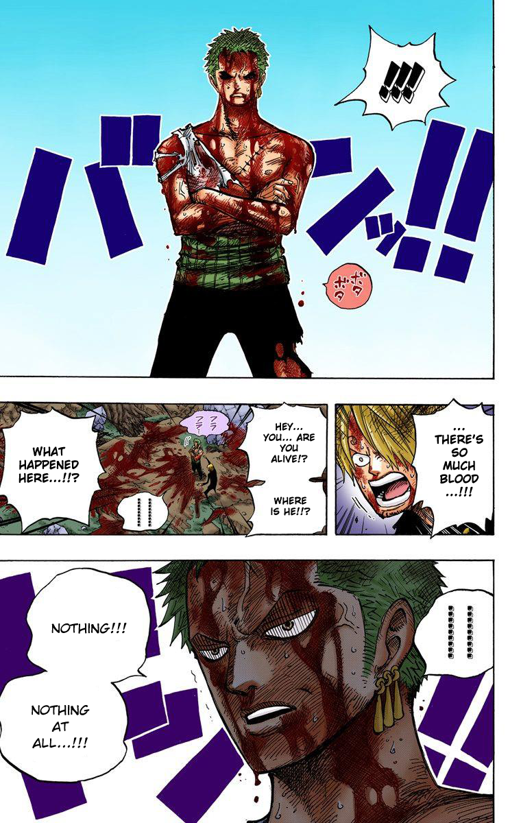 Halaman dari One Piece (Official Colored) Chapter 485