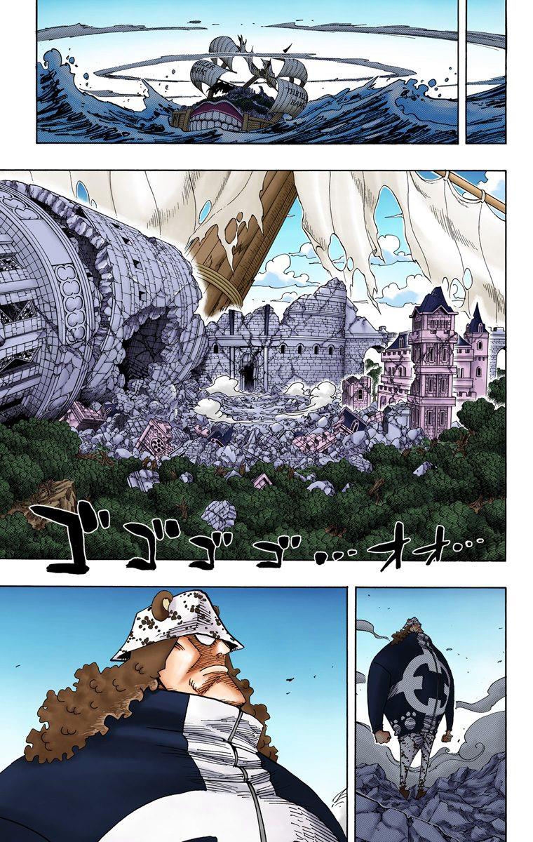 Halaman dari One Piece (Official Colored) Chapter 485