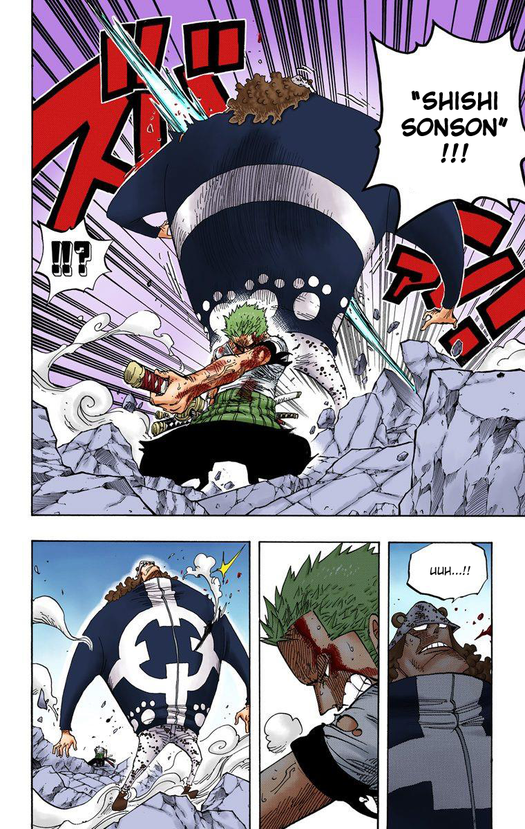 Halaman dari One Piece (Official Colored) Chapter 485