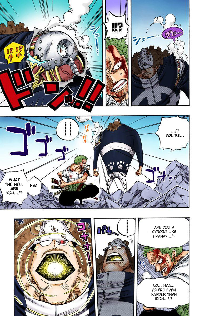 Halaman dari One Piece (Official Colored) Chapter 485