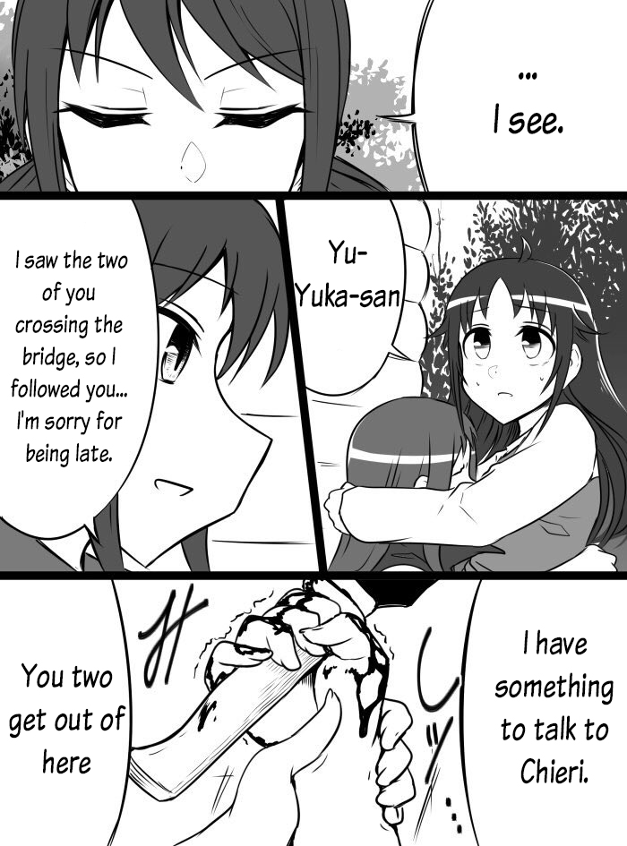 Halaman dari THE iDOLM@STER Cinderella Girls - Daremasu Battle Royale (Doujinshi) Chapter 12