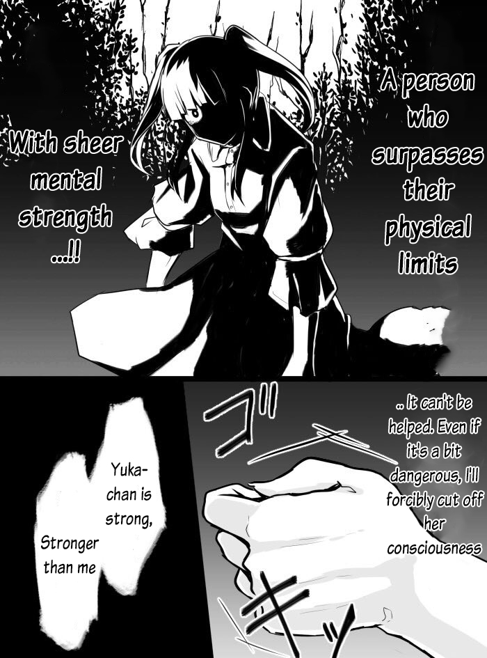 Halaman dari THE iDOLM@STER Cinderella Girls - Daremasu Battle Royale (Doujinshi) Chapter 12