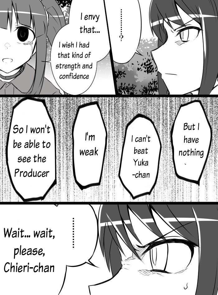 Halaman dari THE iDOLM@STER Cinderella Girls - Daremasu Battle Royale (Doujinshi) Chapter 12