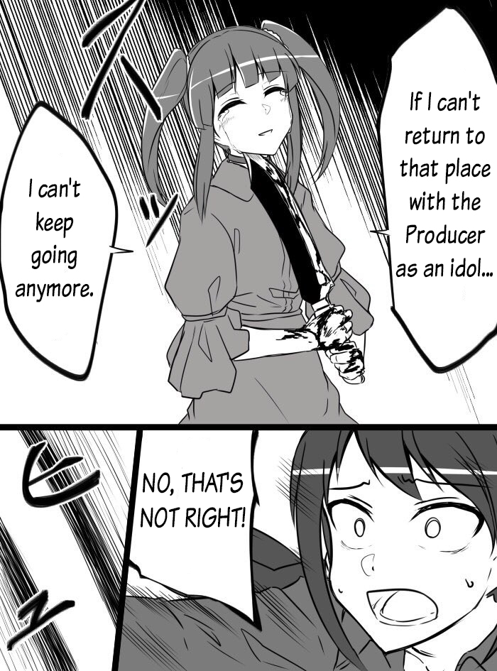 Halaman dari THE iDOLM@STER Cinderella Girls - Daremasu Battle Royale (Doujinshi) Chapter 12