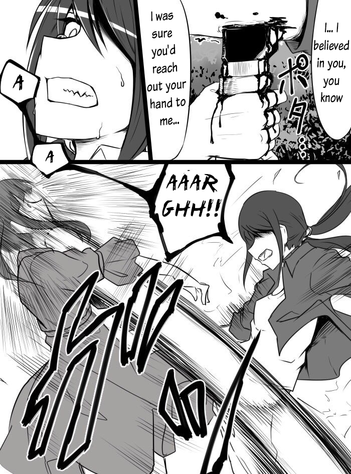 Halaman dari THE iDOLM@STER Cinderella Girls - Daremasu Battle Royale (Doujinshi) Chapter 12