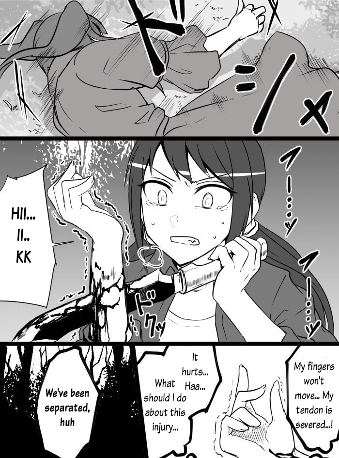 Halaman dari THE iDOLM@STER Cinderella Girls - Daremasu Battle Royale (Doujinshi) Chapter 12