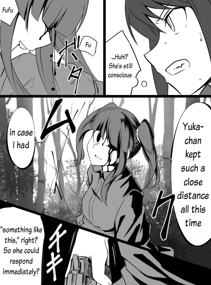 Halaman dari THE iDOLM@STER Cinderella Girls - Daremasu Battle Royale (Doujinshi) Chapter 12