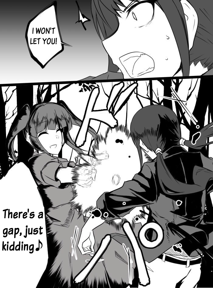 Halaman dari THE iDOLM@STER Cinderella Girls - Daremasu Battle Royale (Doujinshi) Chapter 12