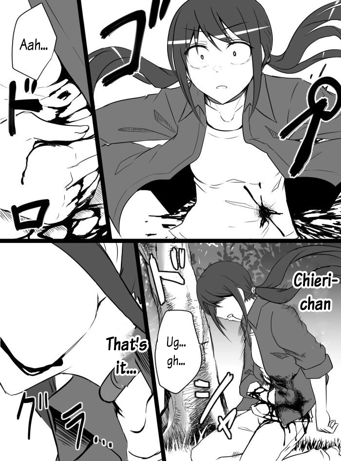 Halaman dari THE iDOLM@STER Cinderella Girls - Daremasu Battle Royale (Doujinshi) Chapter 12