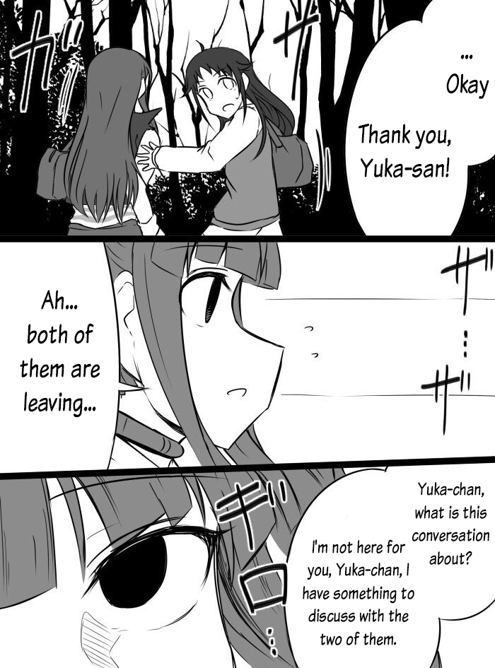 Halaman dari THE iDOLM@STER Cinderella Girls - Daremasu Battle Royale (Doujinshi) Chapter 12