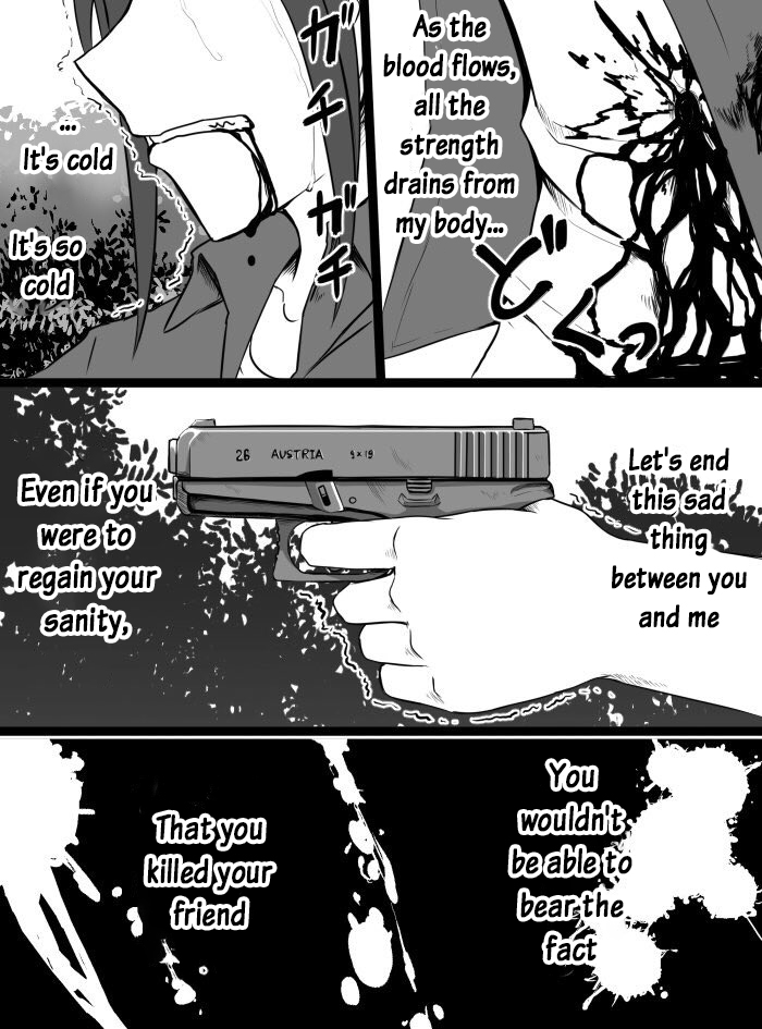 Halaman dari THE iDOLM@STER Cinderella Girls - Daremasu Battle Royale (Doujinshi) Chapter 12