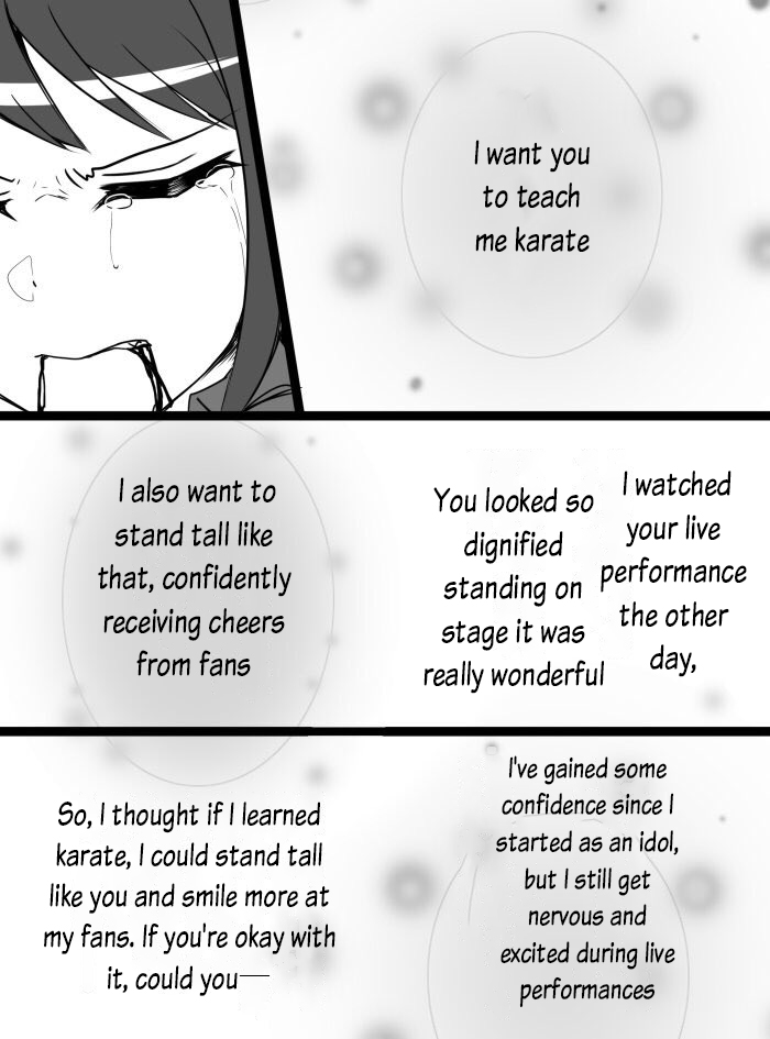 Halaman dari THE iDOLM@STER Cinderella Girls - Daremasu Battle Royale (Doujinshi) Chapter 12