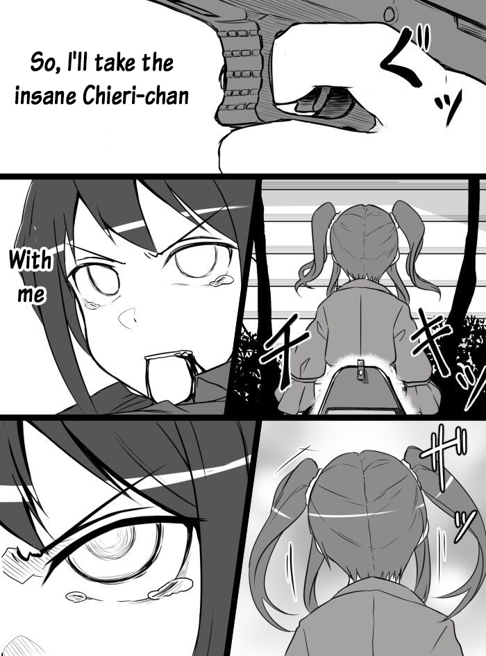Halaman dari THE iDOLM@STER Cinderella Girls - Daremasu Battle Royale (Doujinshi) Chapter 12