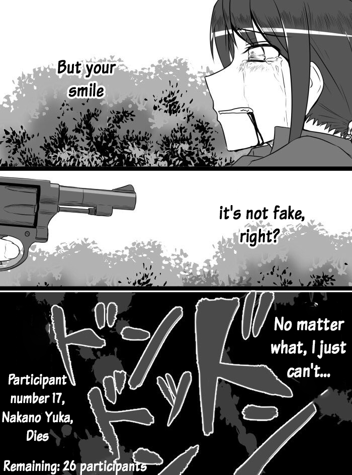 Halaman dari THE iDOLM@STER Cinderella Girls - Daremasu Battle Royale (Doujinshi) Chapter 12