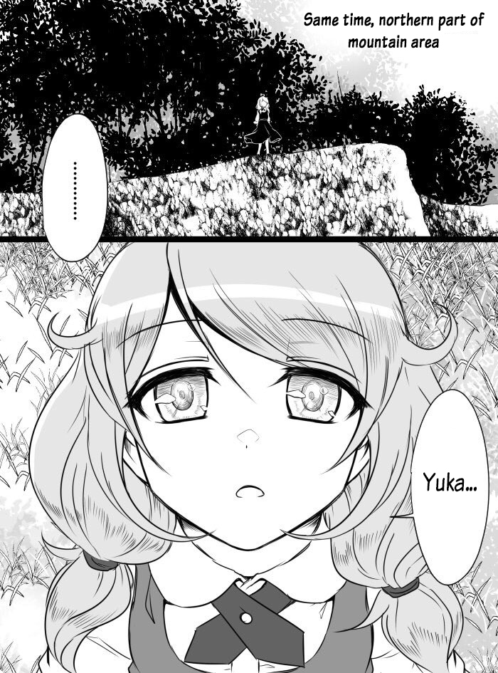 Halaman dari THE iDOLM@STER Cinderella Girls - Daremasu Battle Royale (Doujinshi) Chapter 12