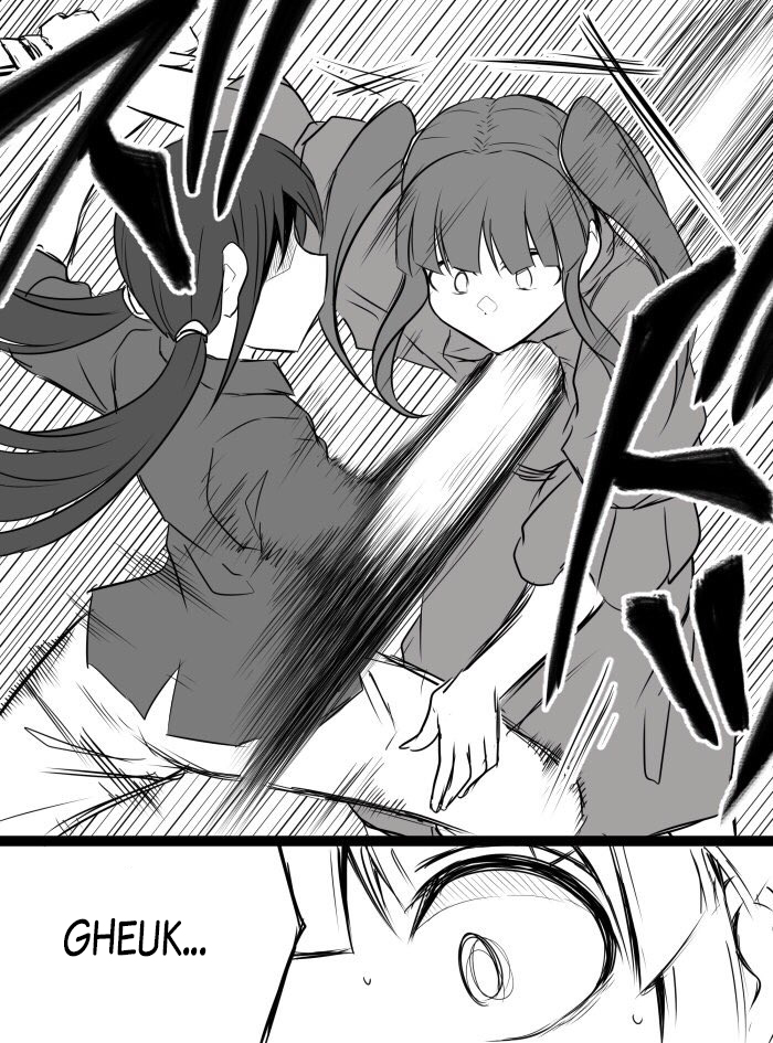 Halaman dari THE iDOLM@STER Cinderella Girls - Daremasu Battle Royale (Doujinshi) Chapter 12