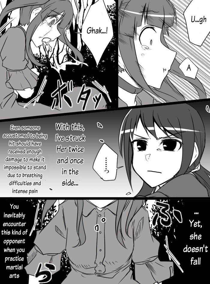 Halaman dari THE iDOLM@STER Cinderella Girls - Daremasu Battle Royale (Doujinshi) Chapter 12
