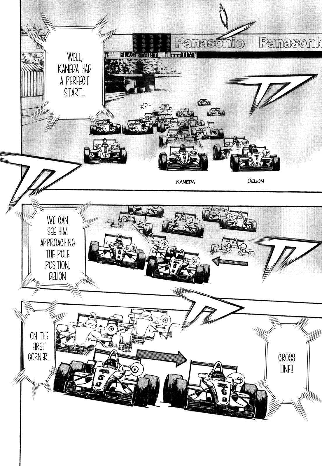 Halaman dari Capeta Chapter 68
