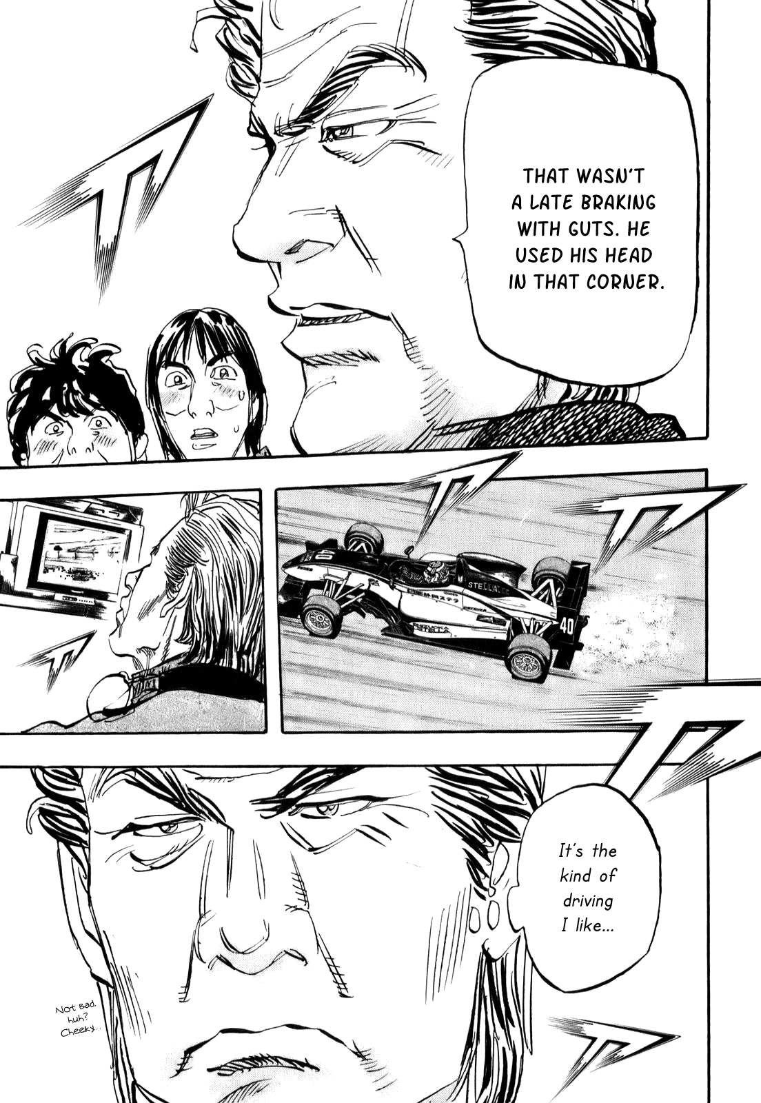 Halaman dari Capeta Chapter 68