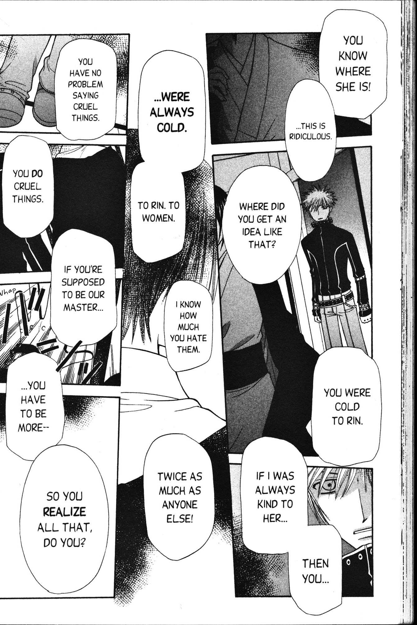 Halaman dari Fruits Basket Chapter 105