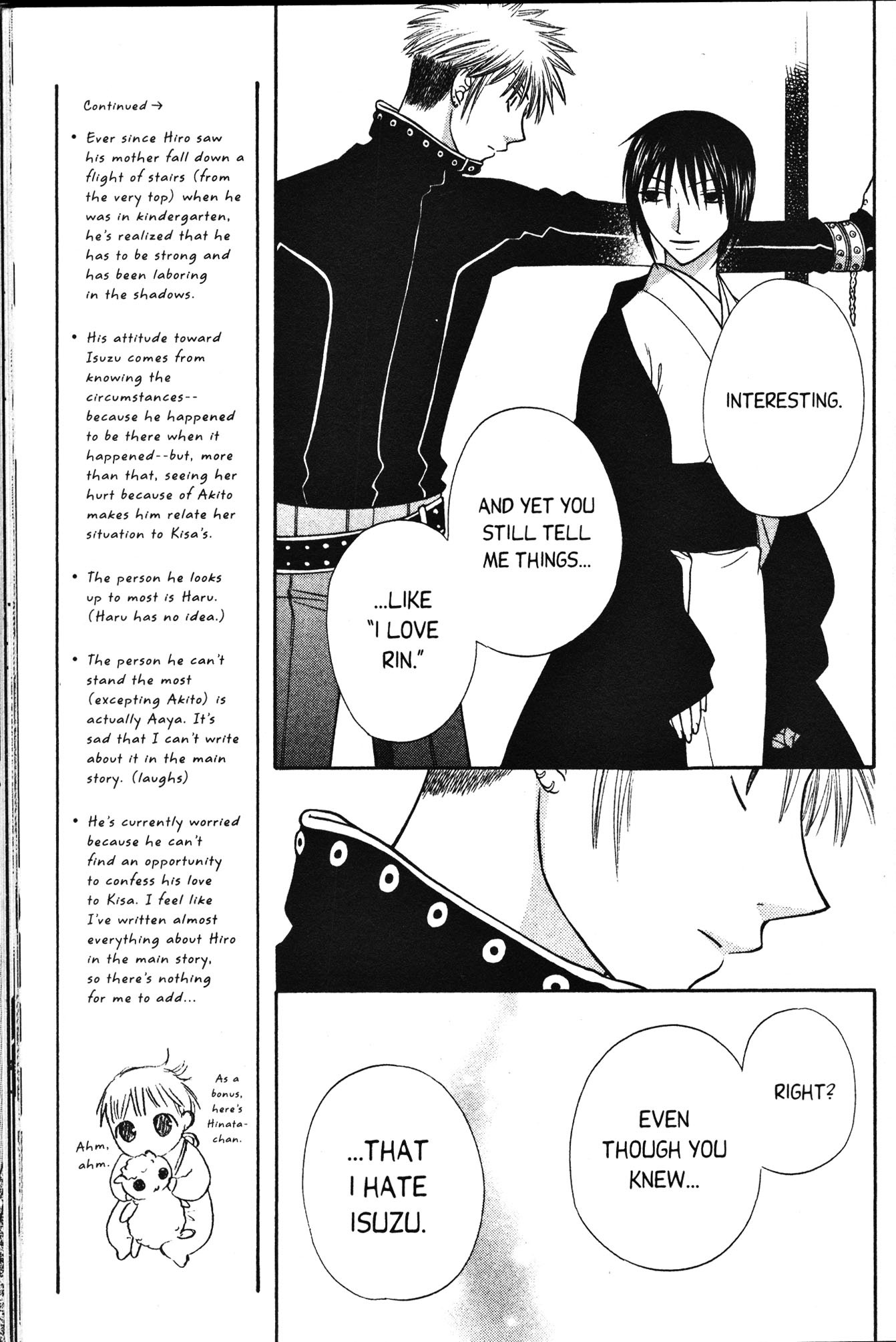 Halaman dari Fruits Basket Chapter 105