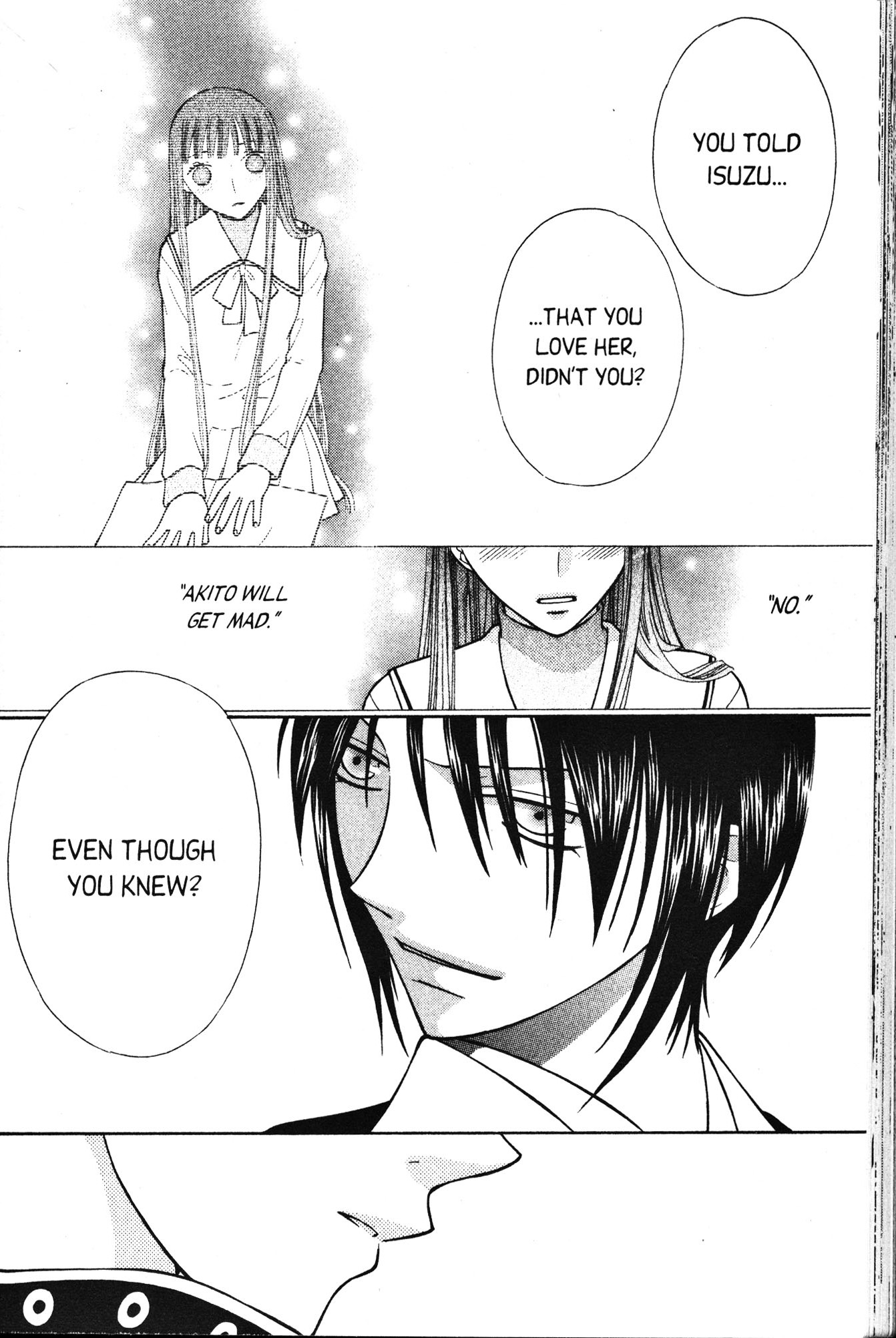 Halaman dari Fruits Basket Chapter 105