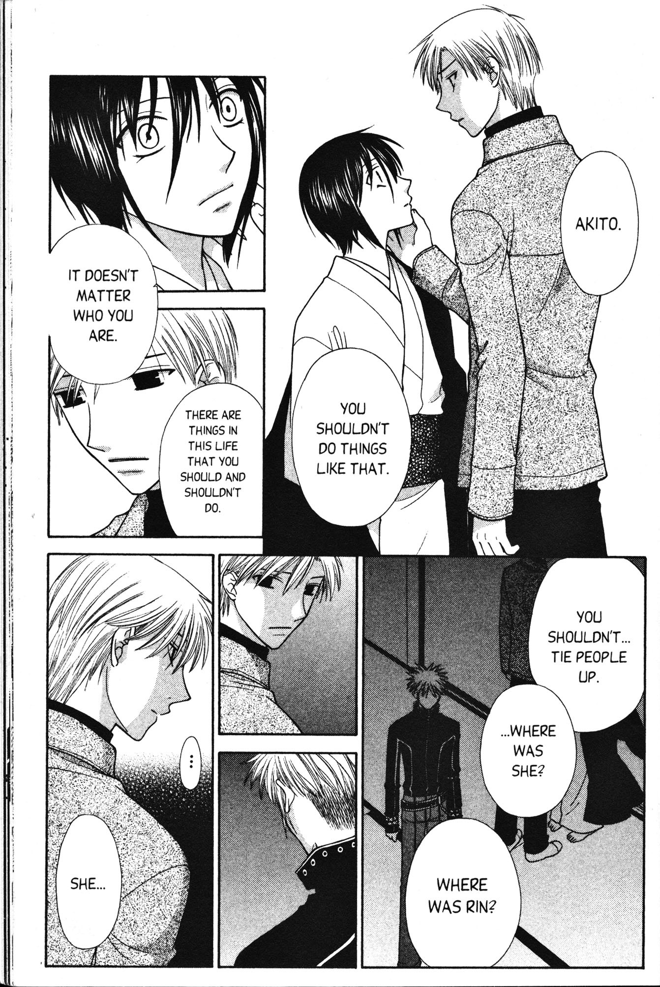 Halaman dari Fruits Basket Chapter 105