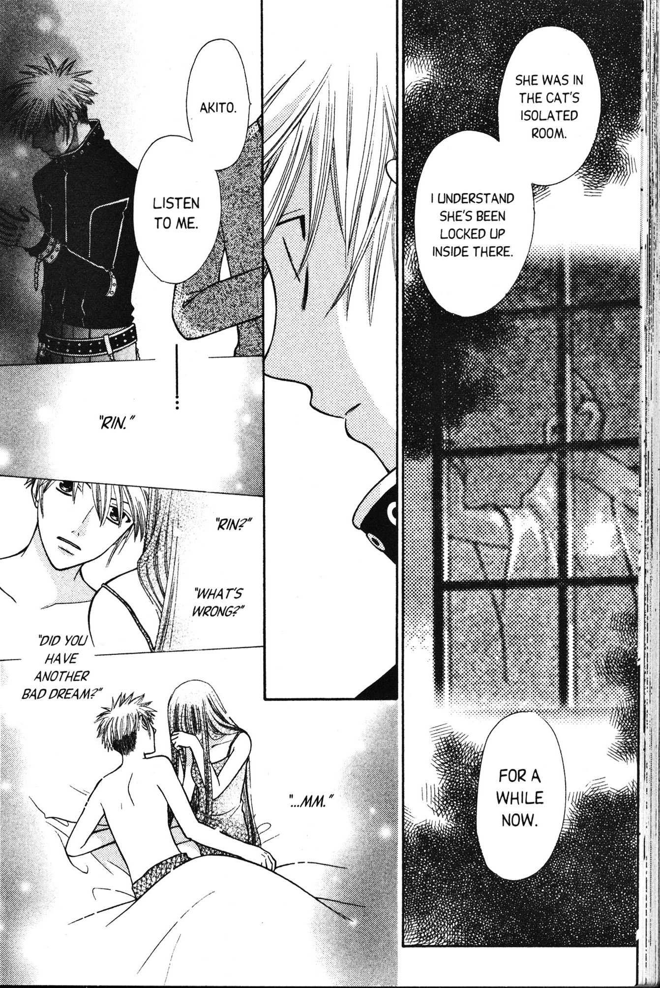 Halaman dari Fruits Basket Chapter 105